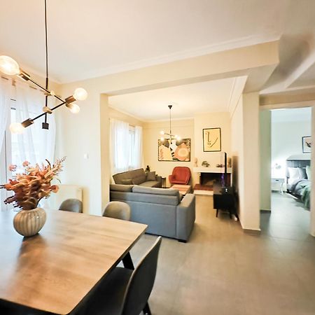 Apartmán Ipeirou Central Atény Exteriér fotografie