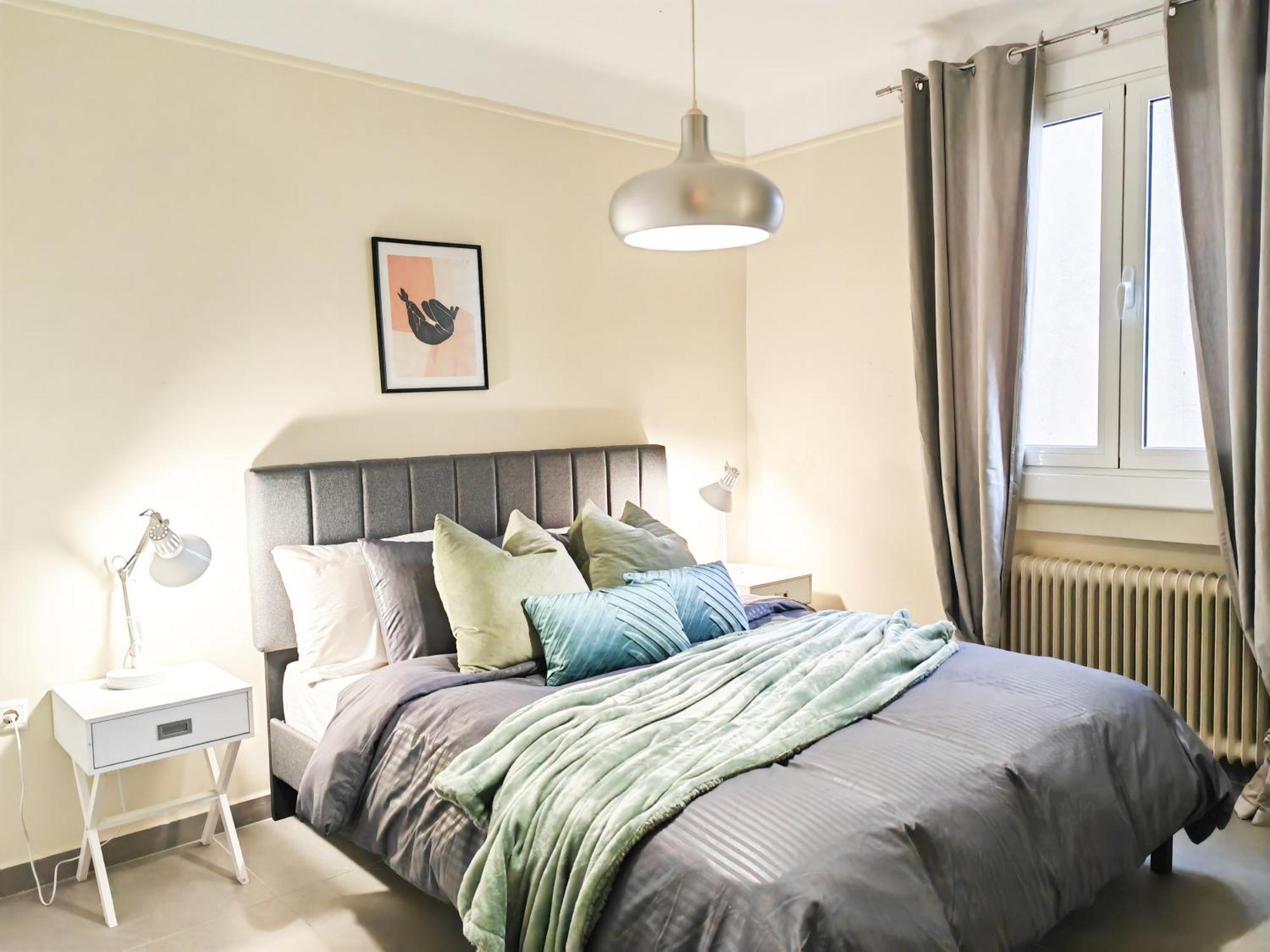 Apartmán Ipeirou Central Atény Exteriér fotografie