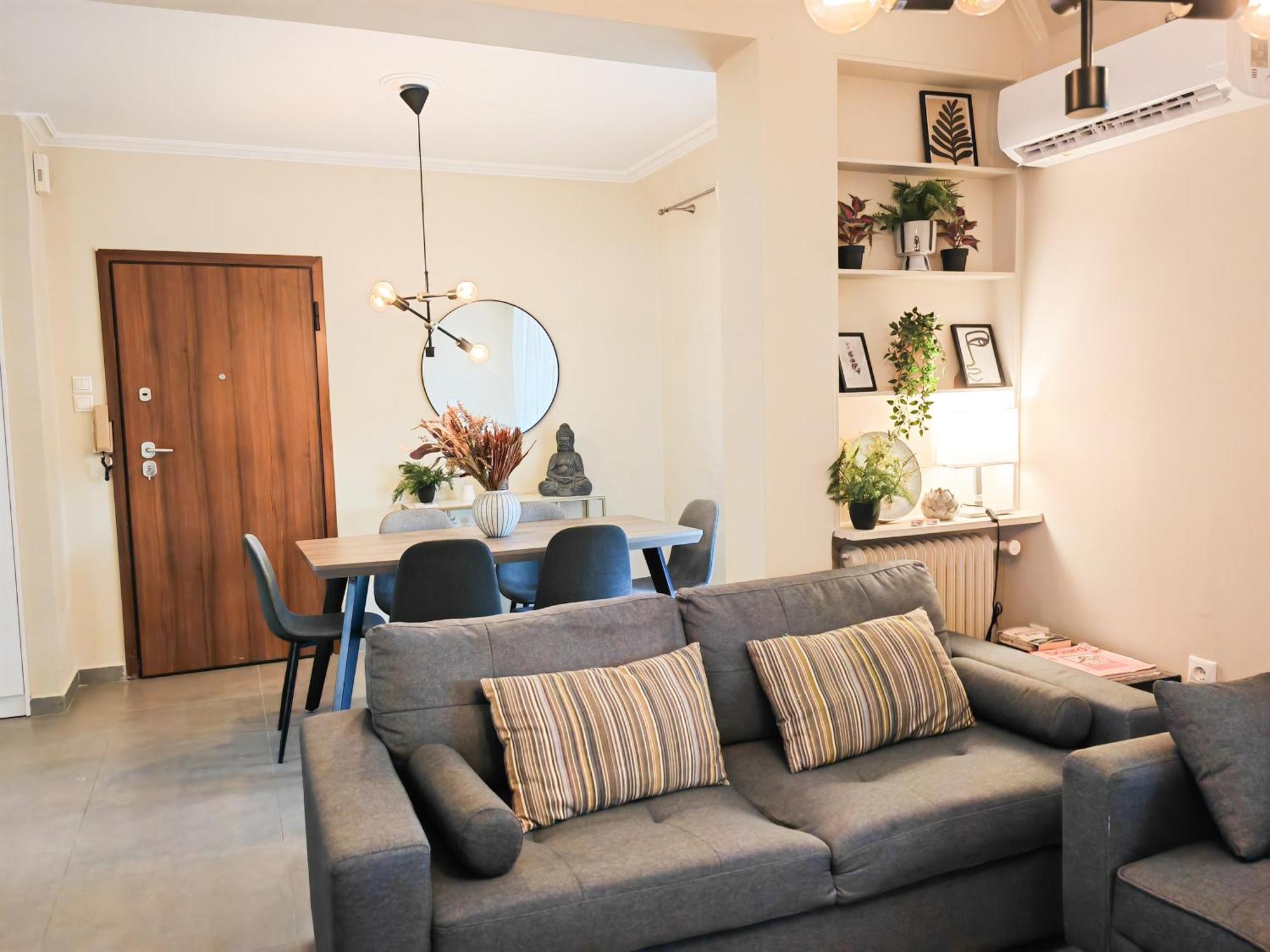 Apartmán Ipeirou Central Atény Exteriér fotografie