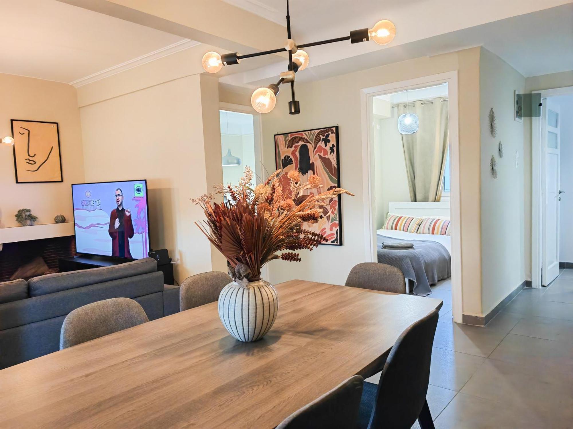 Apartmán Ipeirou Central Atény Exteriér fotografie