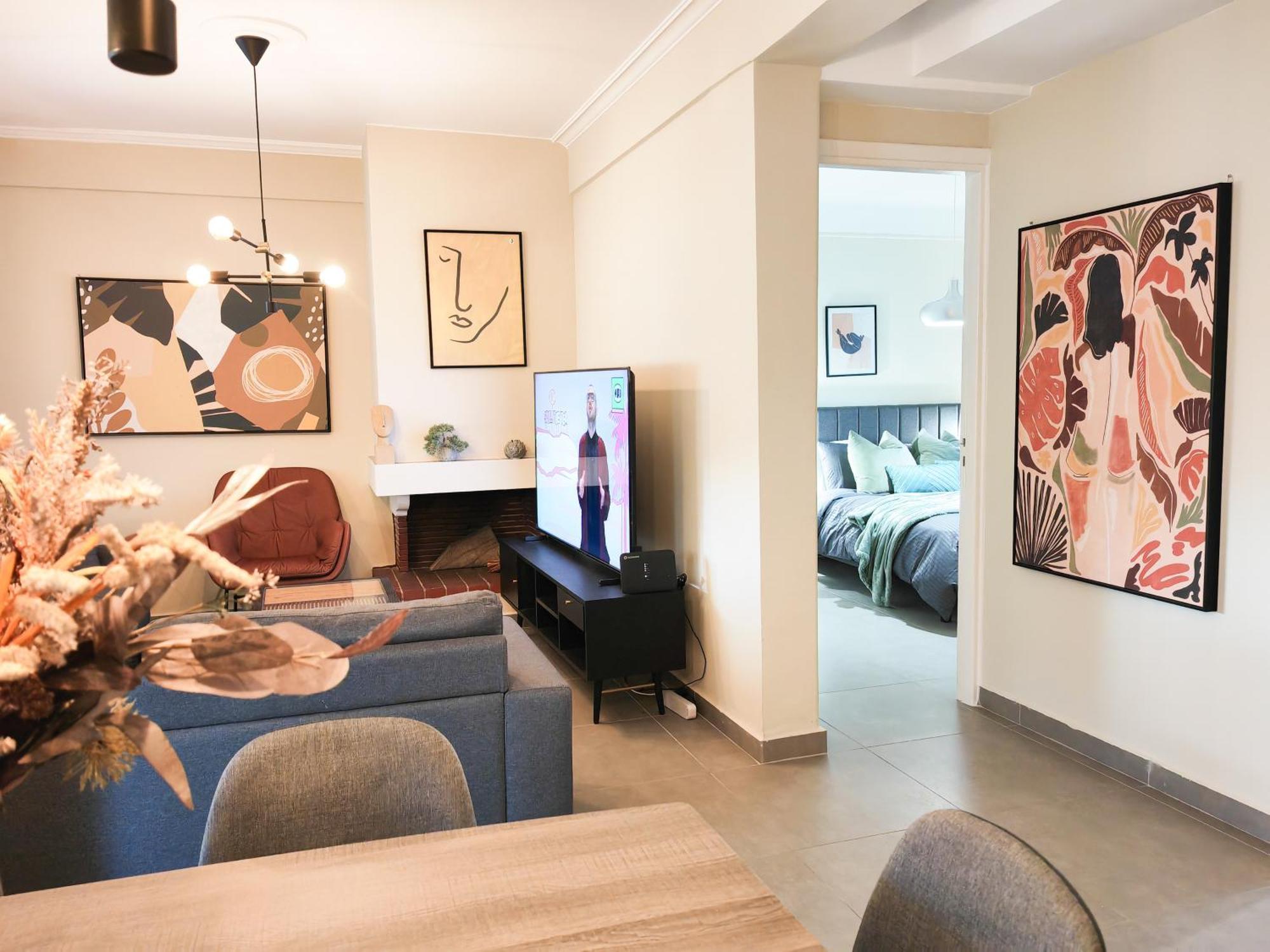 Apartmán Ipeirou Central Atény Exteriér fotografie