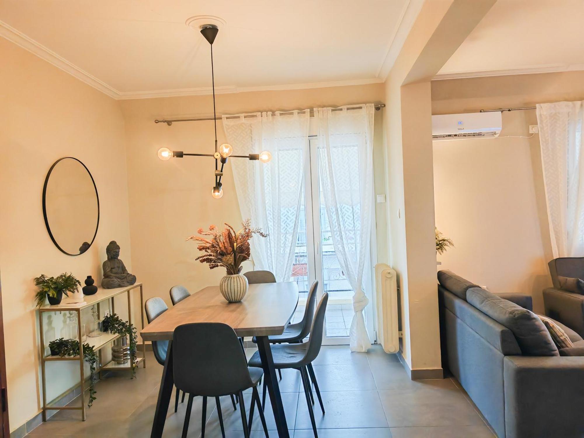 Apartmán Ipeirou Central Atény Exteriér fotografie