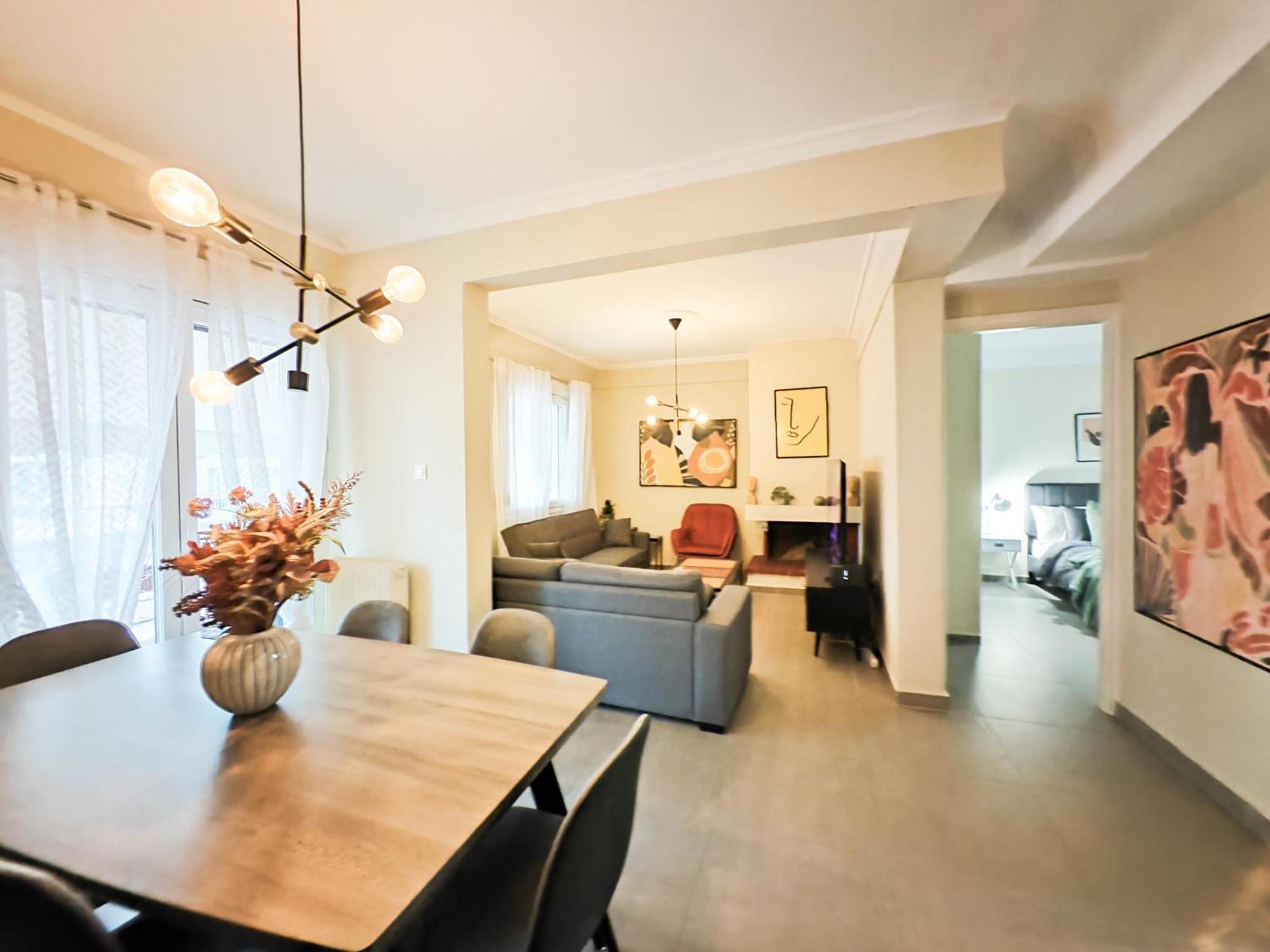 Apartmán Ipeirou Central Atény Exteriér fotografie
