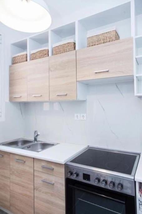Apartmán Ipeirou Central Atény Exteriér fotografie