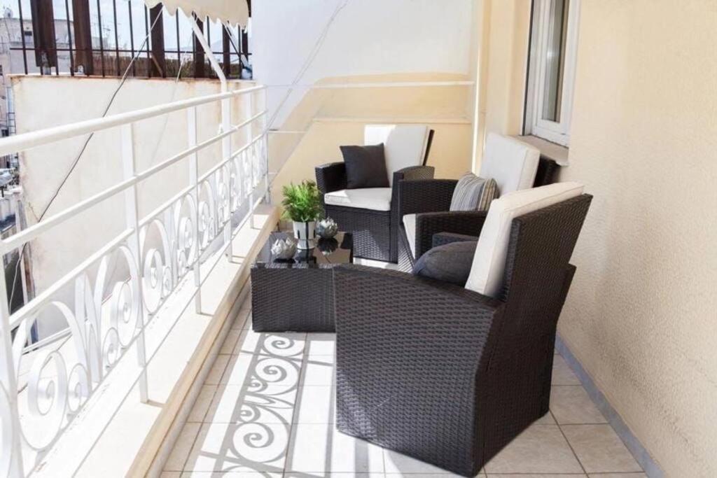 Apartmán Ipeirou Central Atény Exteriér fotografie