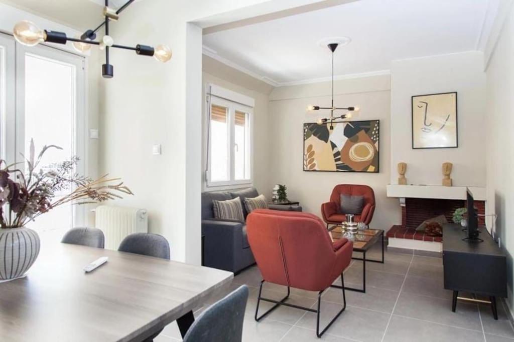 Apartmán Ipeirou Central Atény Exteriér fotografie