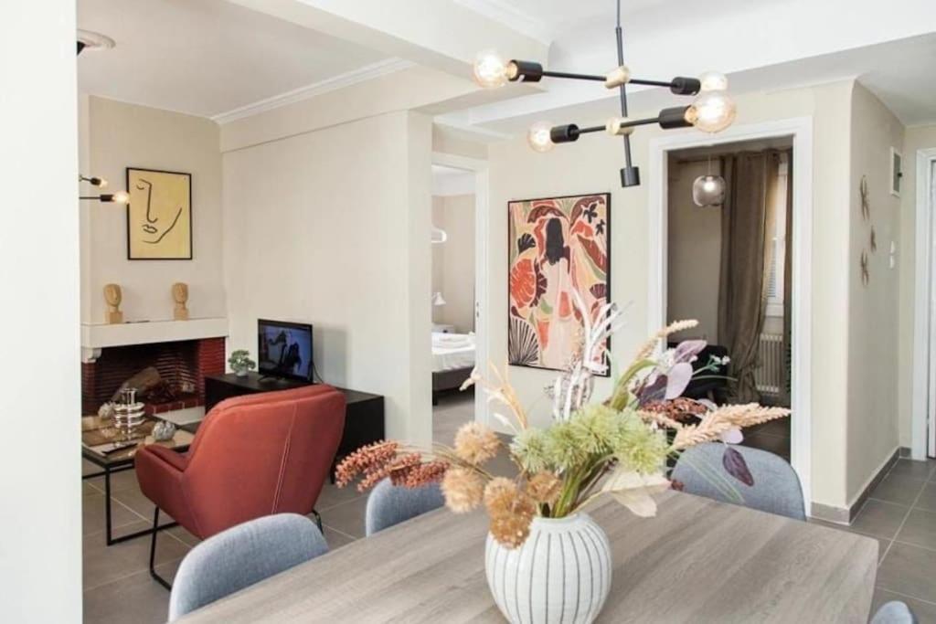 Apartmán Ipeirou Central Atény Exteriér fotografie