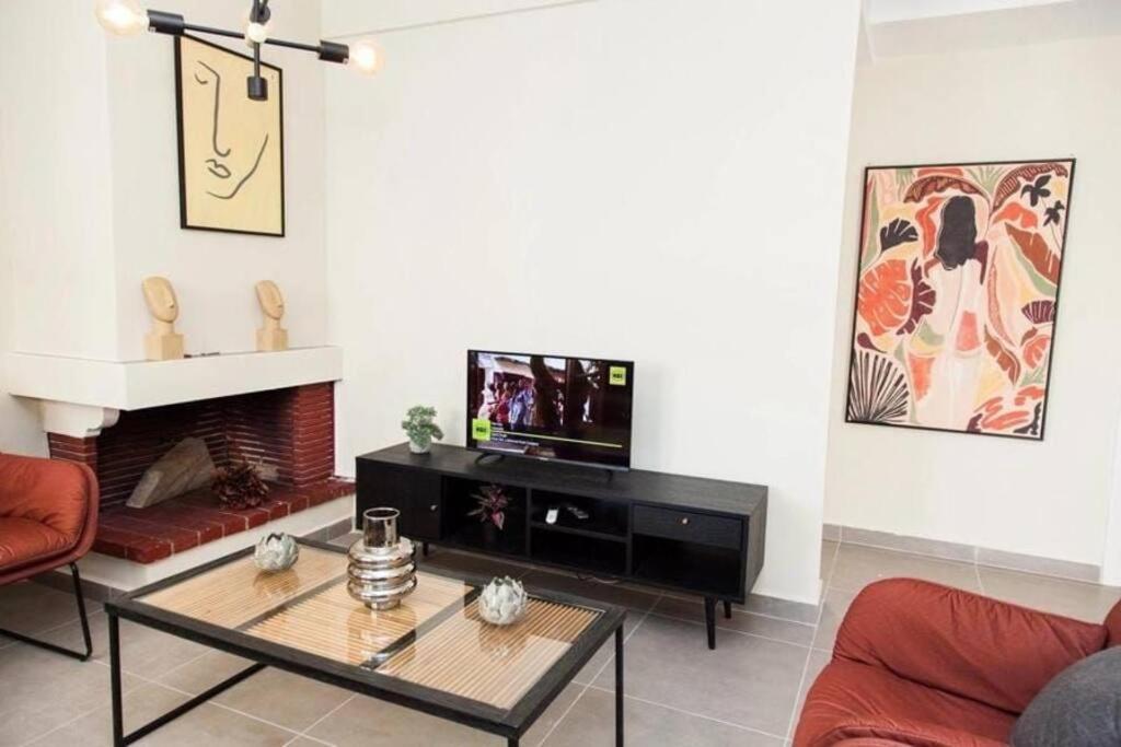 Apartmán Ipeirou Central Atény Exteriér fotografie