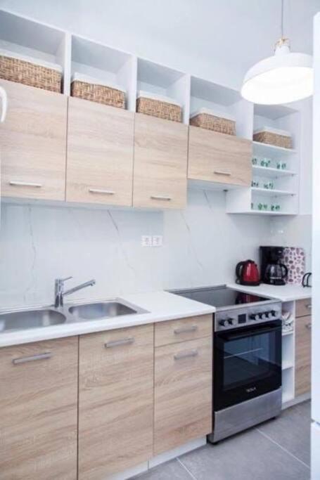 Apartmán Ipeirou Central Atény Exteriér fotografie