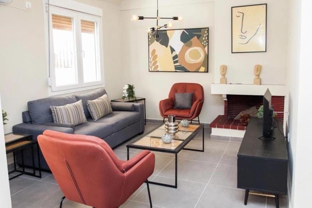 Apartmán Ipeirou Central Atény Exteriér fotografie