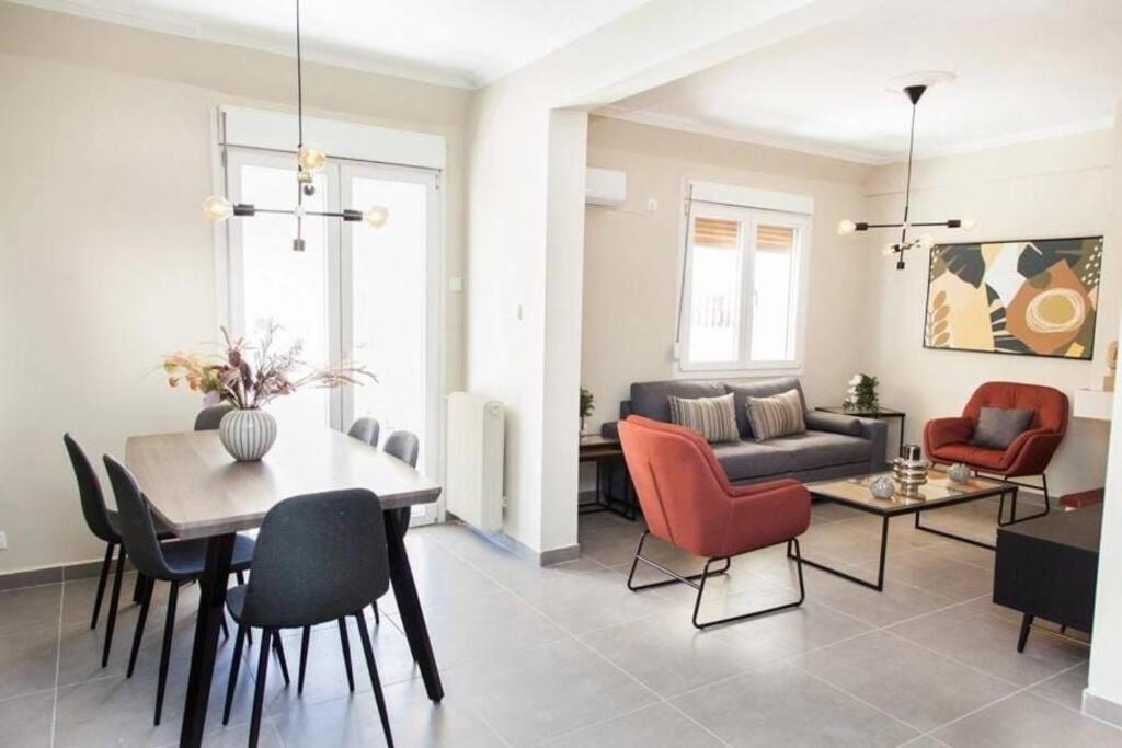 Apartmán Ipeirou Central Atény Exteriér fotografie